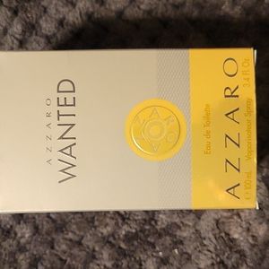 Azzaro wanted cologne 3.4 oz